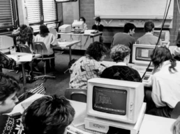 SMAKY 100 – Ecole supérieure de commerce à Martigny – 1990