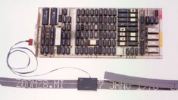 Carte SMAKY 4 et Microleru – 1975 | Photo Bramaz