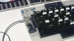 Clavier du SMAKY 4 avec l'interface Cobus