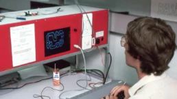 Un étudiant avec un SMAKY 6