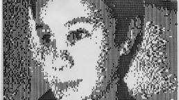 Image digitalisée sur un SMAKY 6 et imprimée par une OKI Microline 80