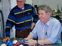 André Guignard et René Sommer | Photo: Bramaz