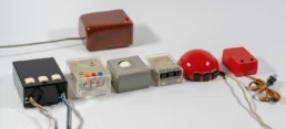 Les souris développées par l'équipe de Jean-Daniel Nicoud, à l'EPFL.