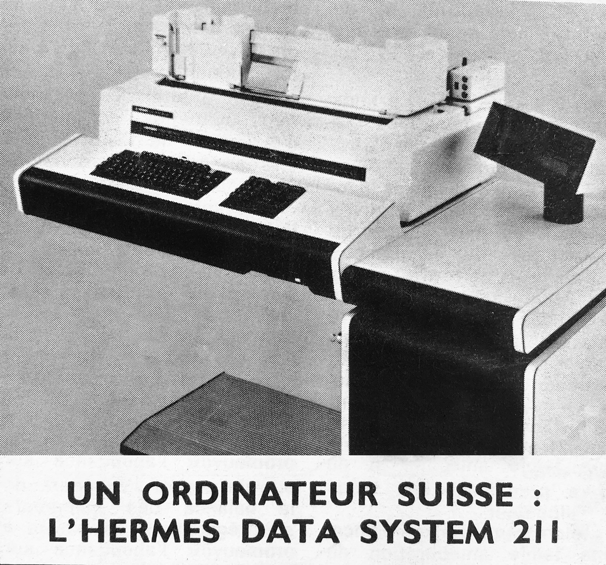 Hermès Data System 211