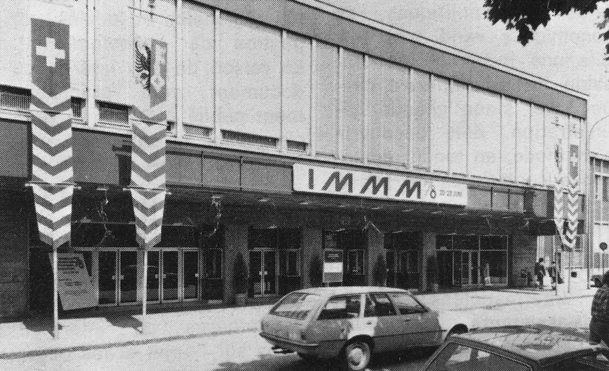IMMM à Genève en 1978