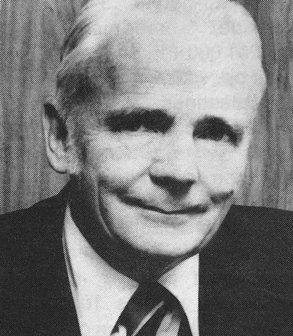 Reid Anderson, fondateur et chairman d'Information Terminal (Verbatim).