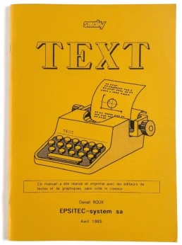 TEXT créé par Daniel Roux